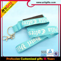 Promotional Polyester guitar feather couple cell phone straps